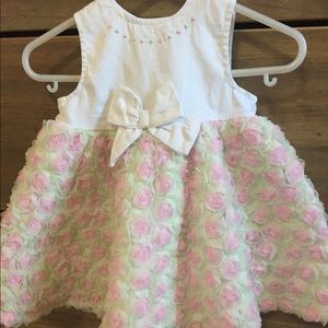 NWT Little Me Flower Dress 🌸